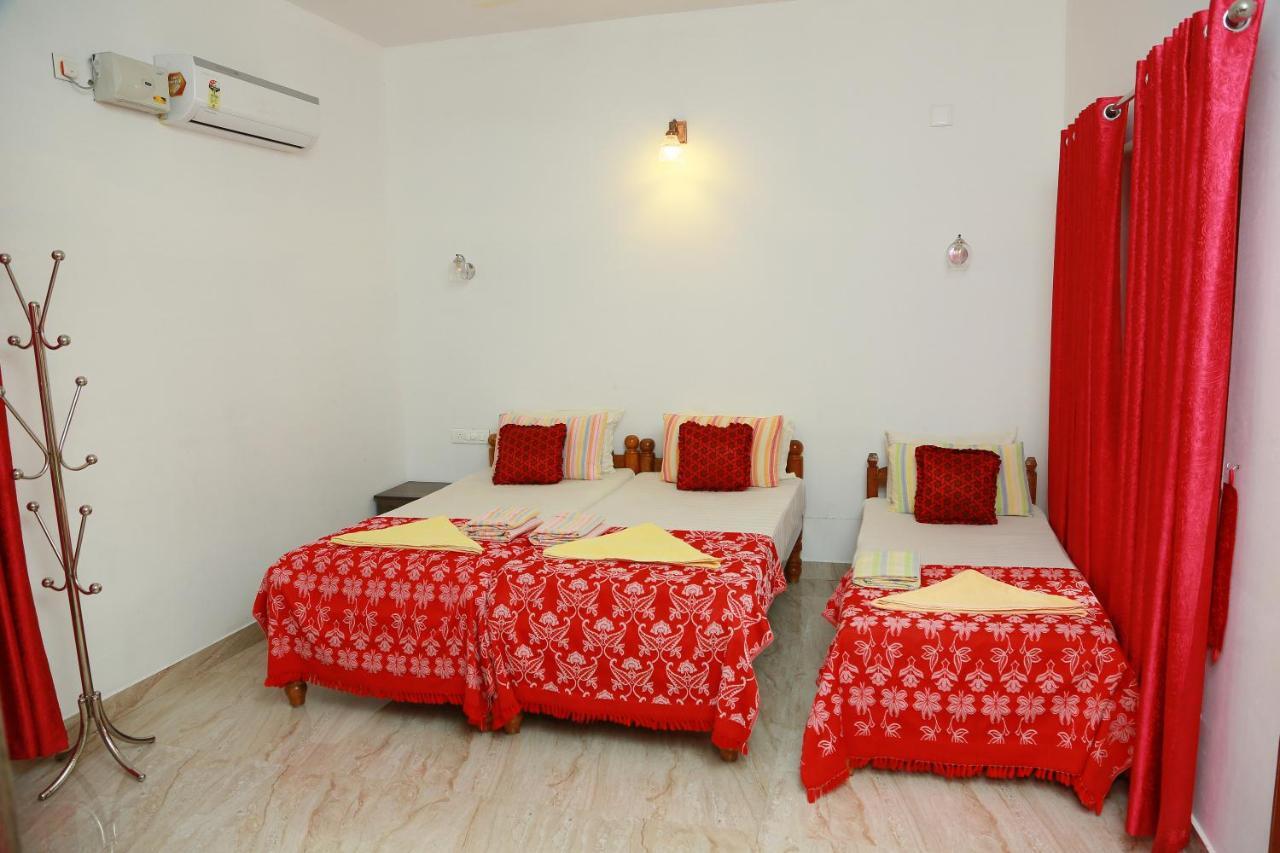 Marari Nest Beach Homestay Mararikulam Exterior foto