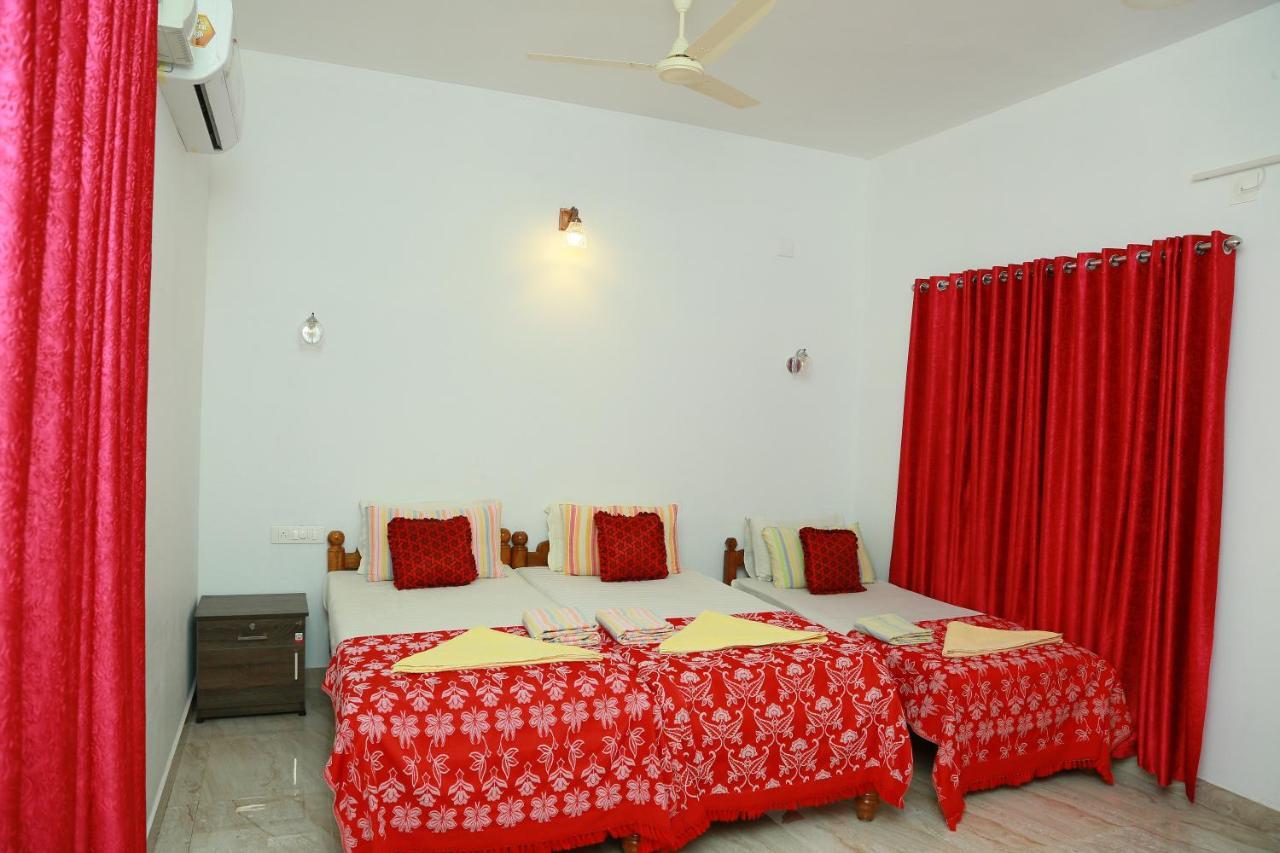Marari Nest Beach Homestay Mararikulam Exterior foto